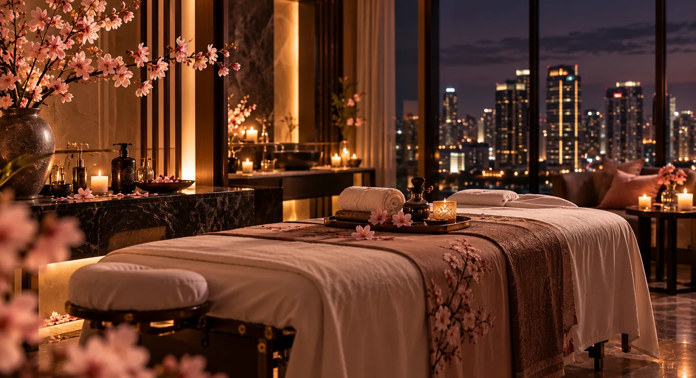 Luxury home massage service across Metro Manila