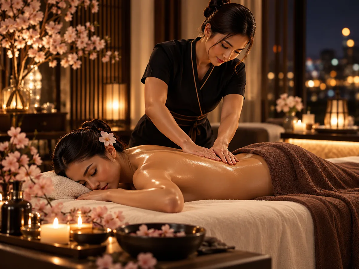 Hanami Signature Massage at-home massage service by Hanami Massage