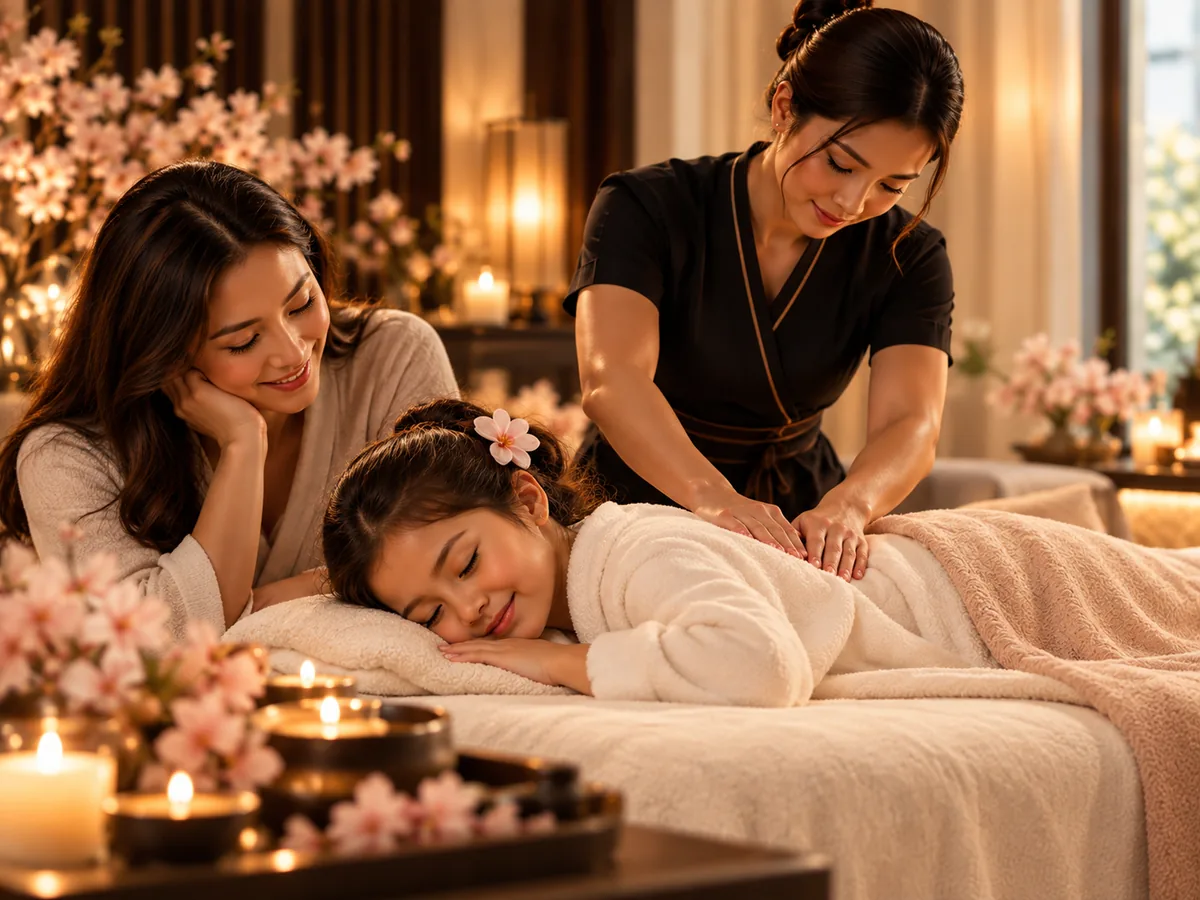 Kids Massage at-home massage service by Hanami Massage