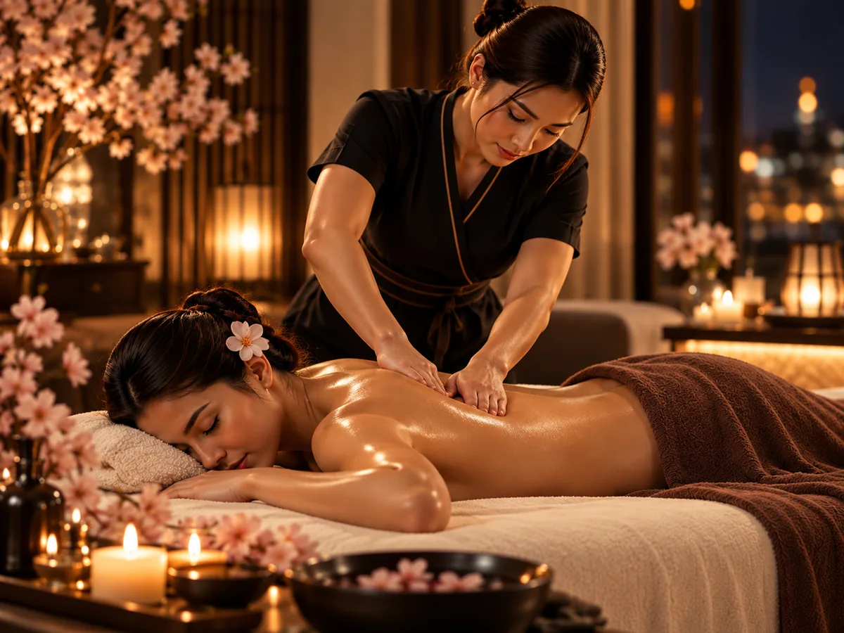 Shiatsu Massage at-home massage service by Hanami Massage